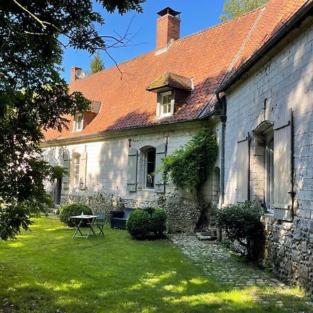 Bed and Breakfast Domaine De Fresnoy Loison-sur-Créquoise Exterior foto