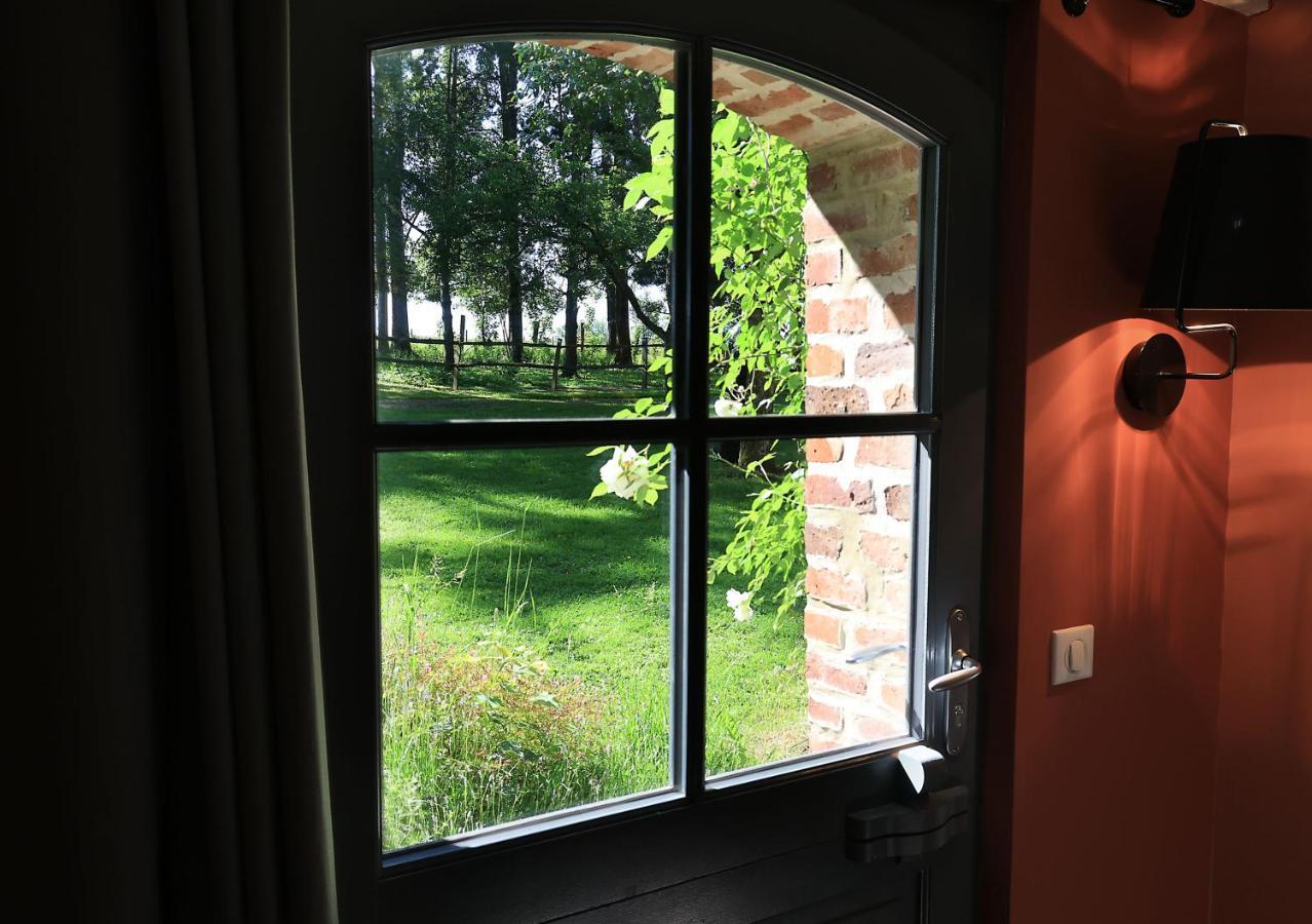 Bed and Breakfast Domaine De Fresnoy Loison-sur-Créquoise Exterior foto