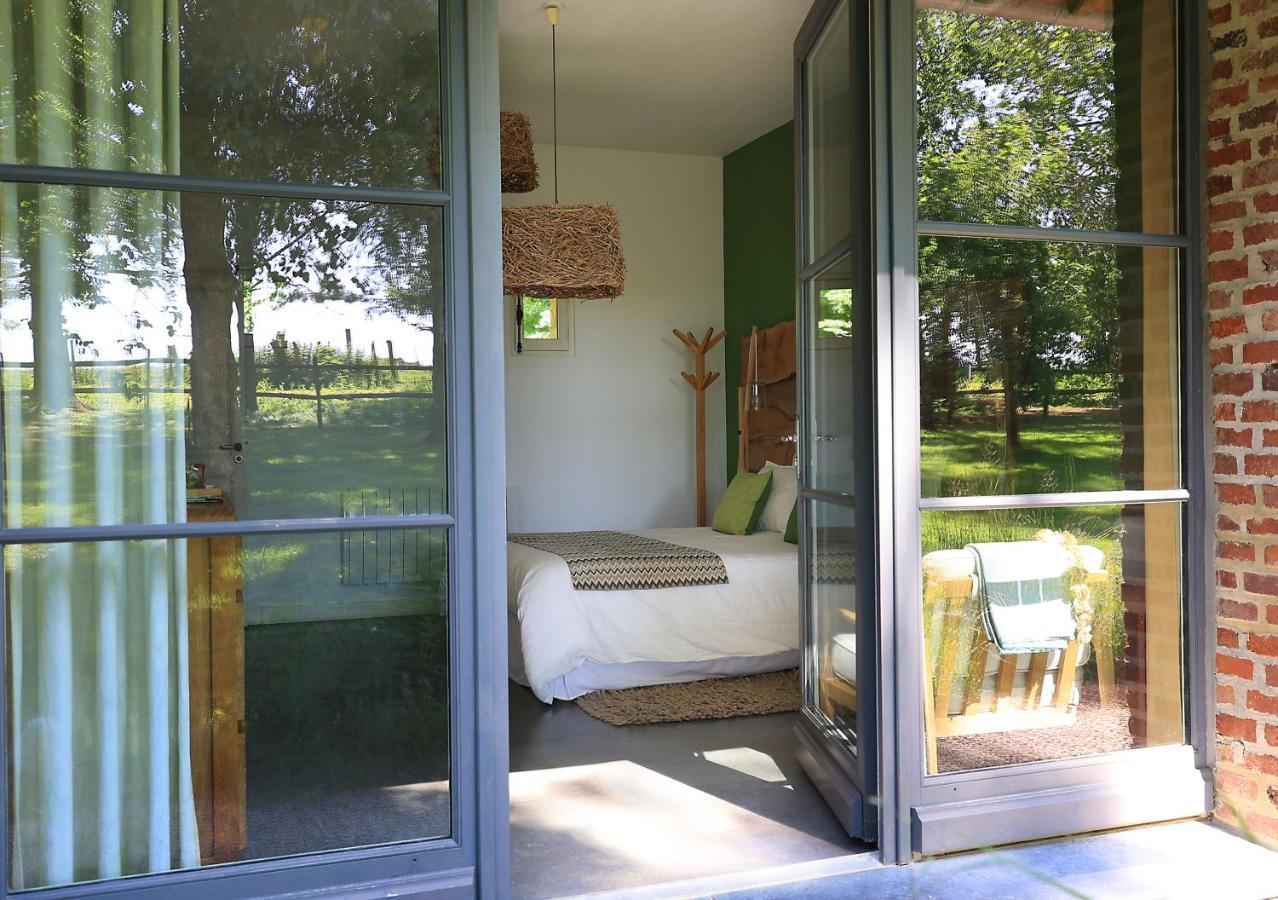 Bed and Breakfast Domaine De Fresnoy Loison-sur-Créquoise Exterior foto