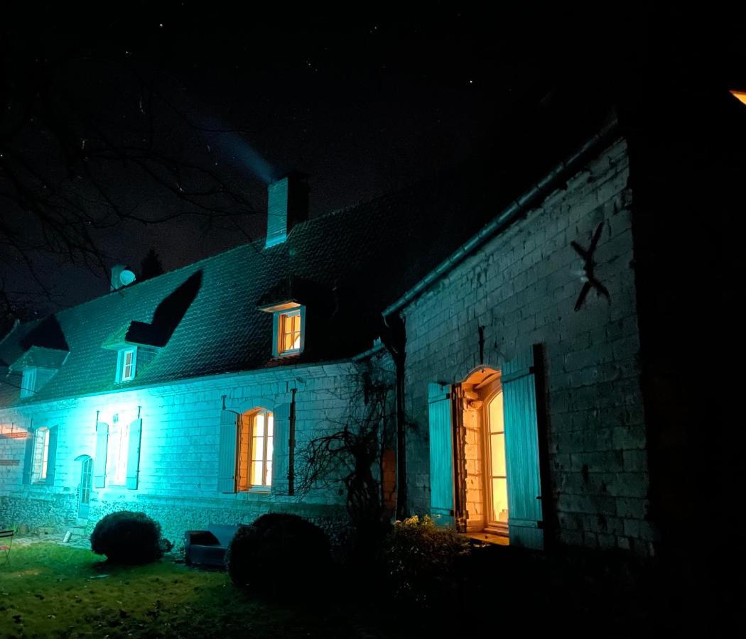 Bed and Breakfast Domaine De Fresnoy Loison-sur-Créquoise Exterior foto